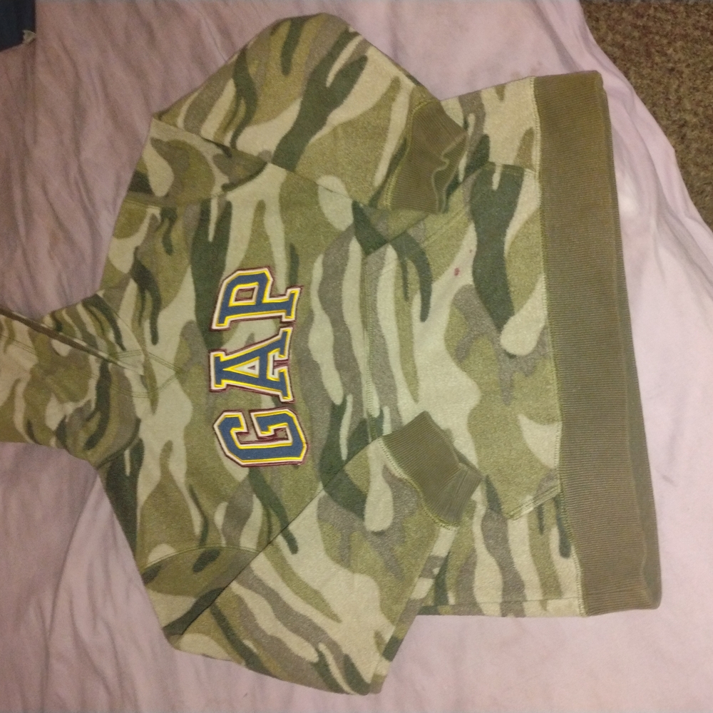 GAP Kids Camouflage Hoodie